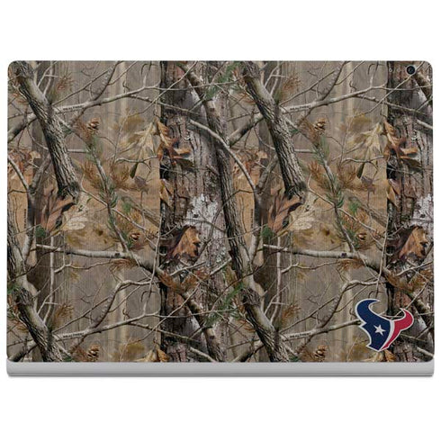 NFL Houston Texans Realtree AP Camo Surface Book 2 15in Skin