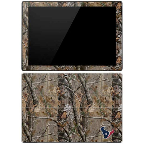 NFL Houston Texans Realtree AP Camo Surface Pro 3 Skin