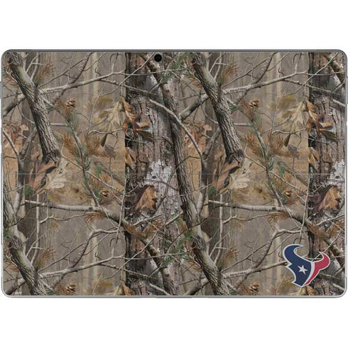 NFL Houston Texans Realtree AP Camo Surface Pro 8 Skin