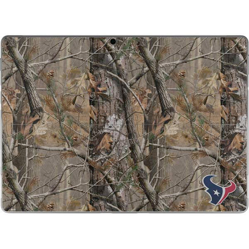 NFL Houston Texans Realtree AP Camo Surface Pro 9 Skin