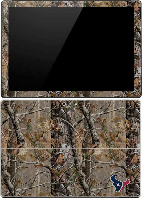 NFL Houston Texans Realtree AP Camo Surface Pro (2017) Skin