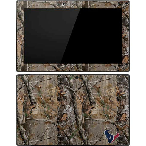NFL Houston Texans Realtree AP Camo Surface Pro Tablet Skin