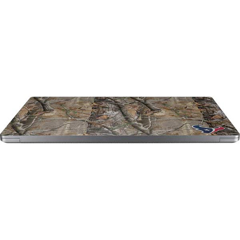 NFL Houston Texans Realtree AP Camo Universal Laptop 15in (12.2 x 8.8in) Skin