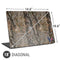 NFL Houston Texans Realtree AP Camo Universal Laptop 18in (14.6 x 10.6in) Skin