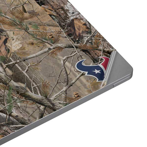 NFL Houston Texans Realtree AP Camo Universal Laptop 18in (14.6 x 10.6in) Skin