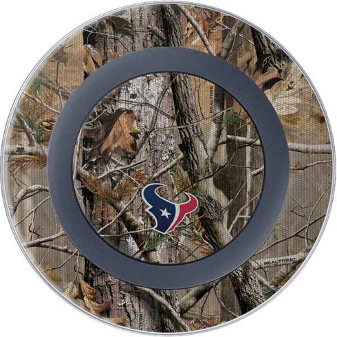 NFL Houston Texans Realtree AP Camo Wireless Charger Skin
