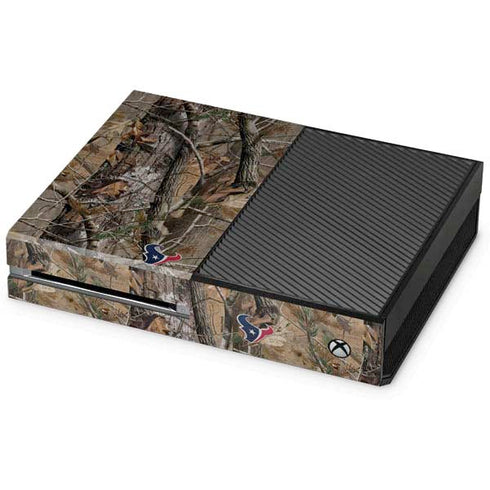 NFL Houston Texans Realtree AP Camo Xbox One Console Skin