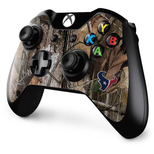 NFL Houston Texans Realtree AP Camo Xbox One Controller Skin