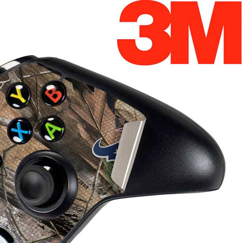 NFL Houston Texans Realtree AP Camo Xbox One Controller Skin