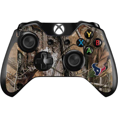 NFL Houston Texans Realtree AP Camo Xbox One Controller Skin