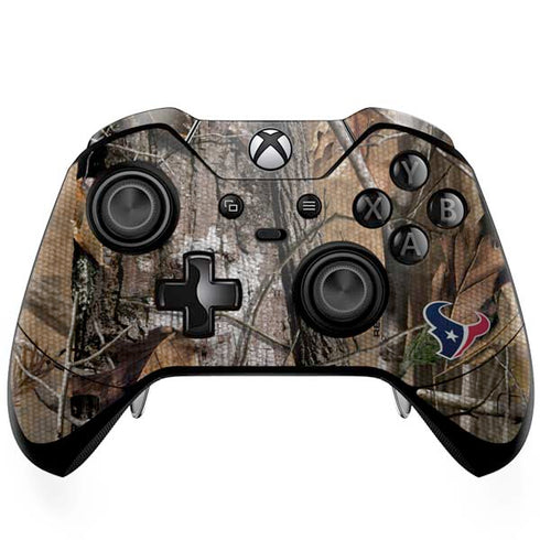 NFL Houston Texans Realtree AP Camo Xbox One Elite Controller Skin