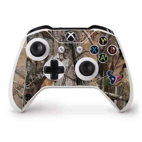 NFL Houston Texans Realtree AP Camo Xbox One S Controller Skin