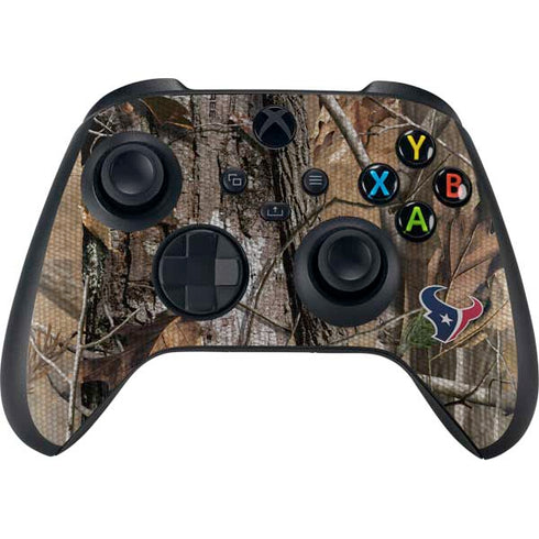 NFL Houston Texans Realtree AP Camo Xbox Series X Controller Skin