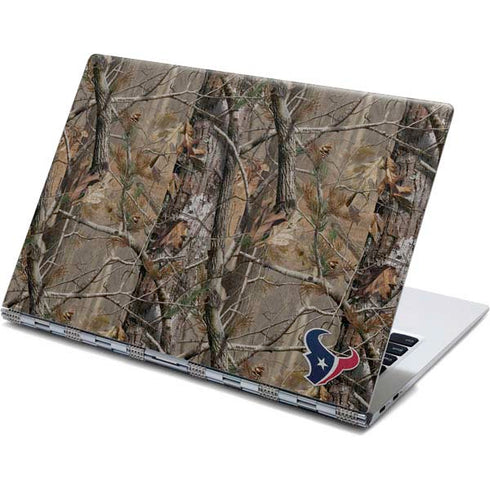 NFL Houston Texans Realtree AP Camo Yoga 910 2-in-1 14in Touch-Screen Skin