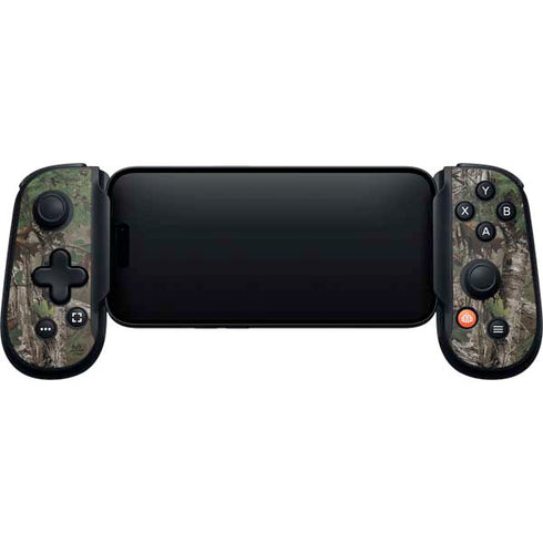 NFL Houston Texans Realtree Xtra Green Camo Backbone One for iPhone Game Controller Skin