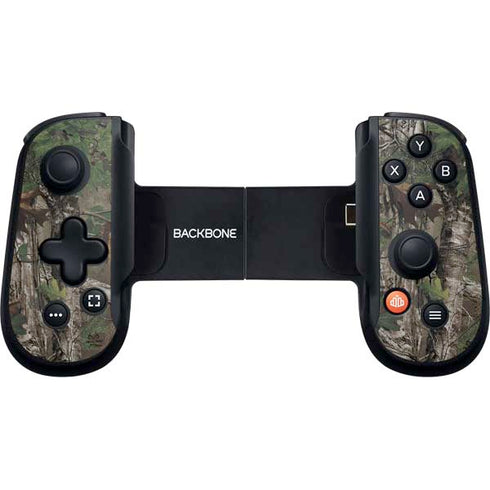 NFL Houston Texans Realtree Xtra Green Camo Backbone One for iPhone Game Controller Skin