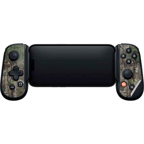 NFL Houston Texans Realtree Xtra Green Camo Backbone One for iPhone Game Controller Skin