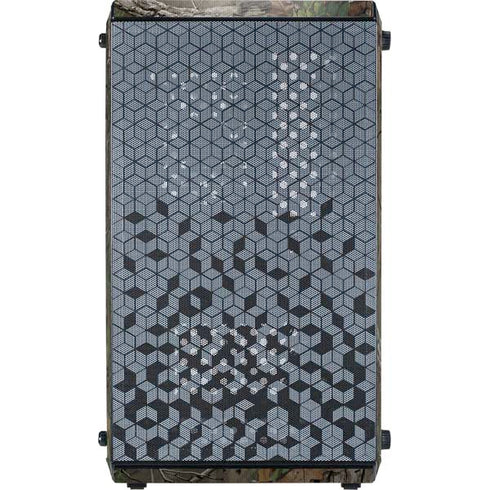 NFL Houston Texans Realtree Xtra Green Camo Cooler Master MasterBox Q300L Mini Tower Skin