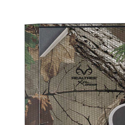 NFL Houston Texans Realtree Xtra Green Camo Corsair 4000D Tempered Glass Mid-Tower ATX Case Skin