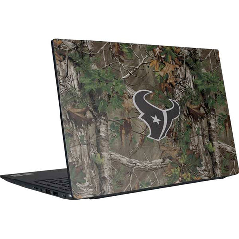 NFL Houston Texans Realtree Xtra Green Camo Dell Vostro Skin