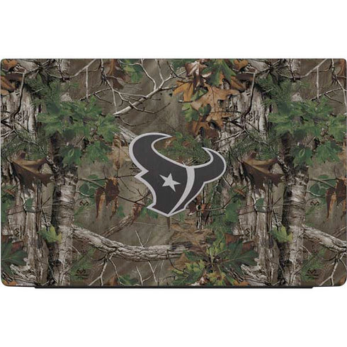 NFL Houston Texans Realtree Xtra Green Camo Dell Vostro Skin