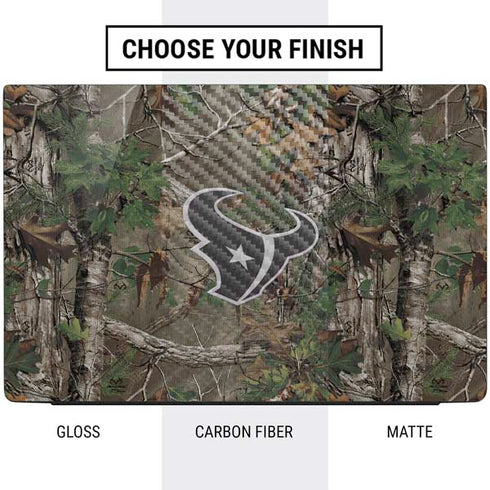 NFL Houston Texans Realtree Xtra Green Camo Dell Vostro Skin
