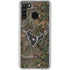 NFL Houston Texans Realtree Xtra Green Camo Galaxy A21 Clear Case