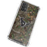 NFL Houston Texans Realtree Xtra Green Camo Galaxy A32 5G Clear Case