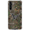 NFL Houston Texans Realtree Xtra Green Camo Galaxy A54 5G Clear Case