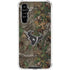 NFL Houston Texans Realtree Xtra Green Camo Galaxy A54 5G Clear Case