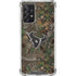 NFL Houston Texans Realtree Xtra Green Camo Galaxy A72 5G Clear Case