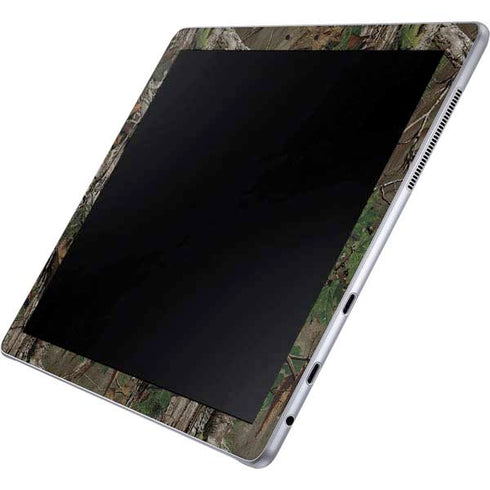 NFL Houston Texans Realtree Xtra Green Camo Galaxy Book 12in Skin