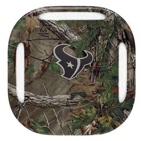 NFL Houston Texans Realtree Xtra Green Camo Galaxy Buds Pro Skin
