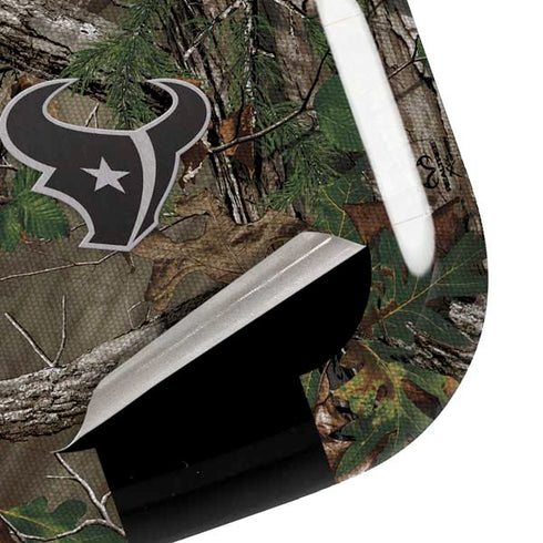 NFL Houston Texans Realtree Xtra Green Camo Galaxy Buds Pro Skin