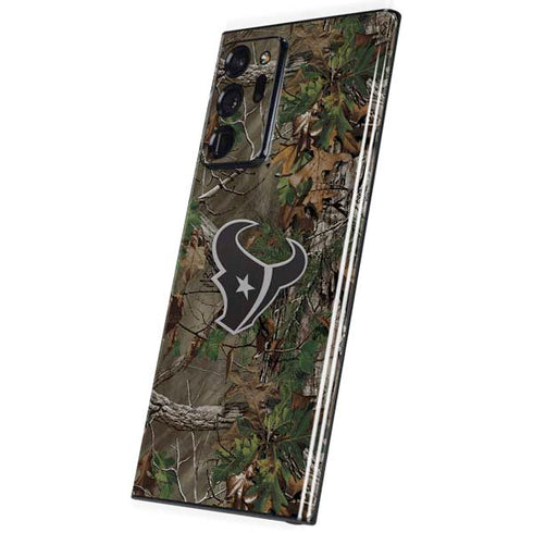 NFL Houston Texans Realtree Xtra Green Camo Galaxy Note20 Ultra 5G Skin
