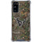 NFL Houston Texans Realtree Xtra Green Camo Galaxy S20 FE Clear Case