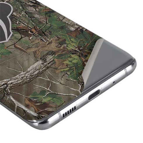 NFL Houston Texans Realtree Xtra Green Camo Galaxy S20 Plus Skin