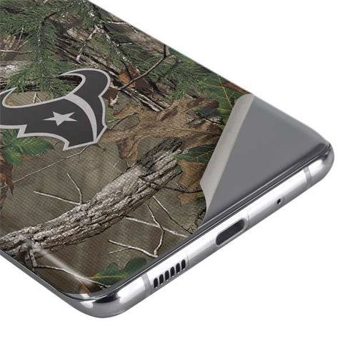 NFL Houston Texans Realtree Xtra Green Camo Galaxy S20 Ultra 5G Skin