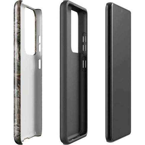 NFL Houston Texans Realtree Xtra Green Camo Galaxy S21 Ultra 5G Pro Case