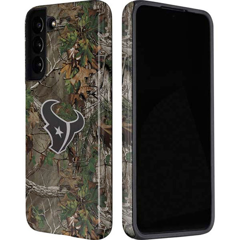 NFL Houston Texans Realtree Xtra Green Camo Galaxy S22 Pro Case