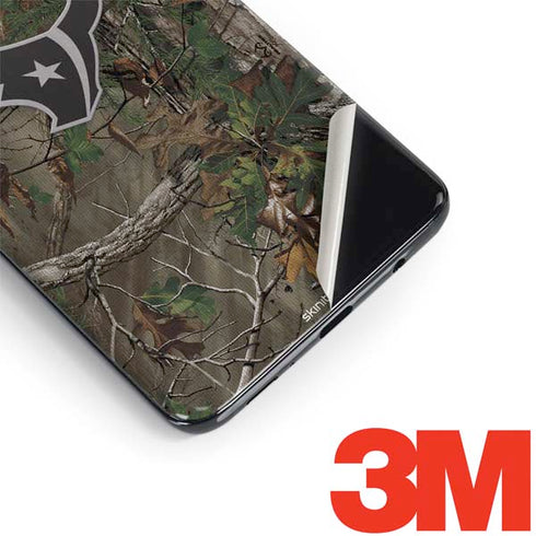 NFL Houston Texans Realtree Xtra Green Camo Galaxy S9 Plus Skin
