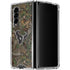 NFL Houston Texans Realtree Xtra Green Camo Galaxy Z Fold4 5G Clear Case