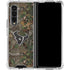 NFL Houston Texans Realtree Xtra Green Camo Galaxy Z Fold4 5G Clear Case