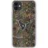 NFL Houston Texans Realtree Xtra Green Camo iPhone 11 Clear Case