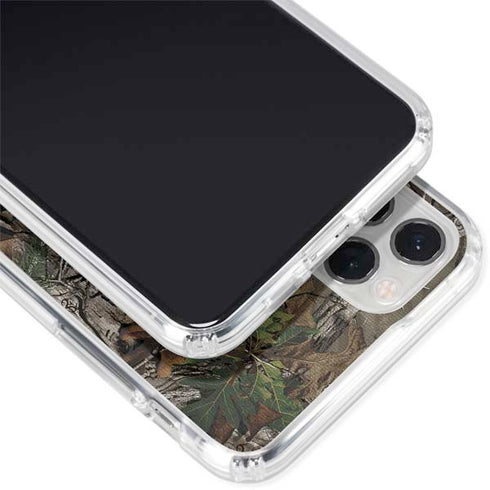NFL Houston Texans Realtree Xtra Green Camo iPhone 11 Pro Clear Case