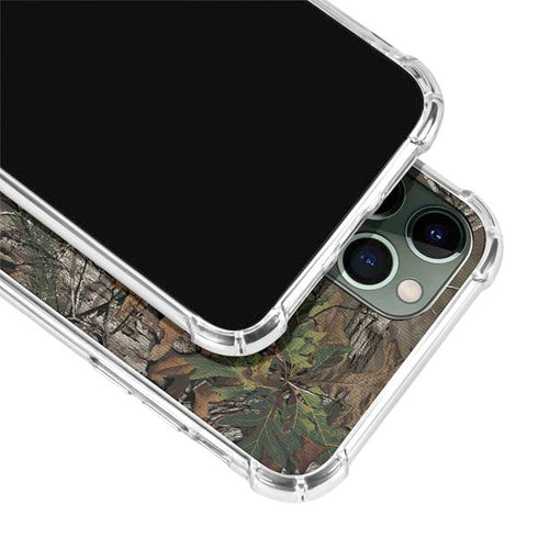 NFL Houston Texans Realtree Xtra Green Camo iPhone 11 Pro Max Clear Case