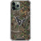 NFL Houston Texans Realtree Xtra Green Camo iPhone 11 Pro Max Clear Case
