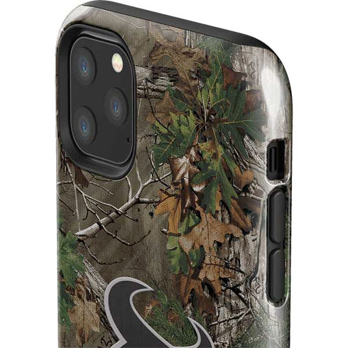 NFL Houston Texans Realtree Xtra Green Camo iPhone 11 Pro Max Impact Case