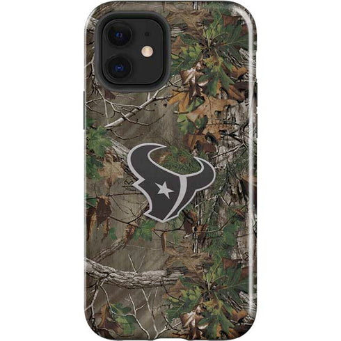 NFL Houston Texans Realtree Xtra Green Camo iPhone 12 Impact Case