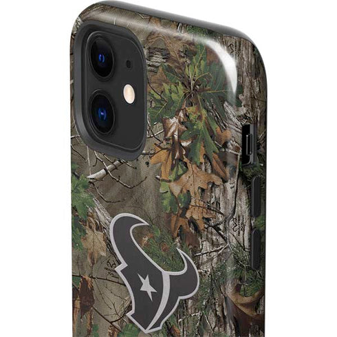 NFL Houston Texans Realtree Xtra Green Camo iPhone 12 Impact Case